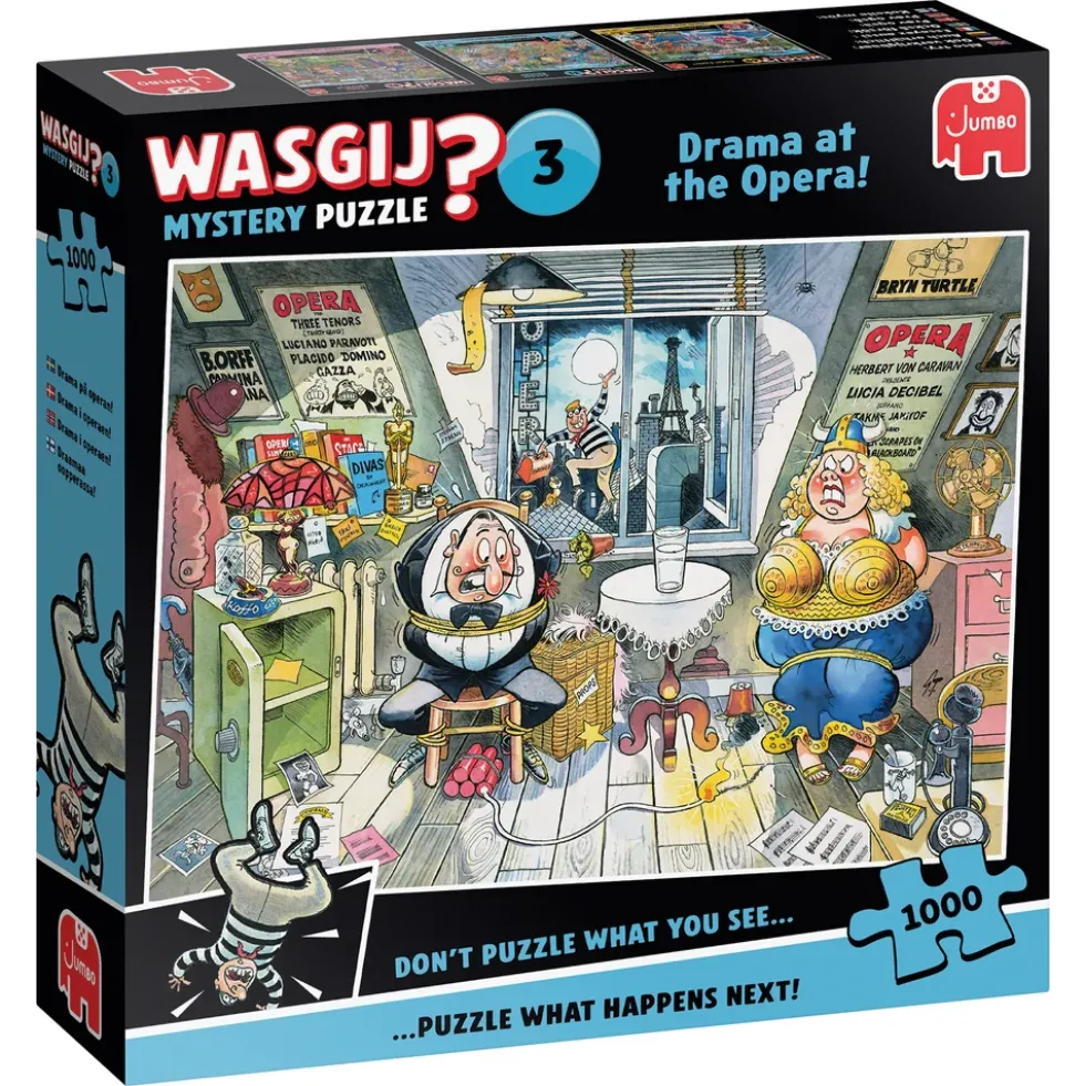 Wasgij Mystery 3 1000 brikker