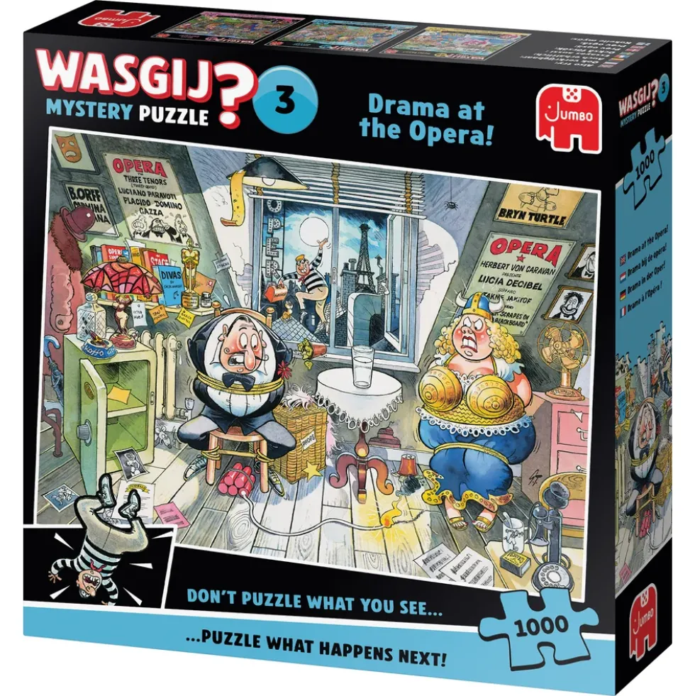 Wasgij Mystery 3 1000 brikker