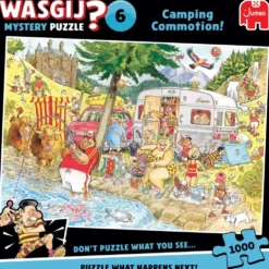 Wasgij Mystery 6 1000 brikker