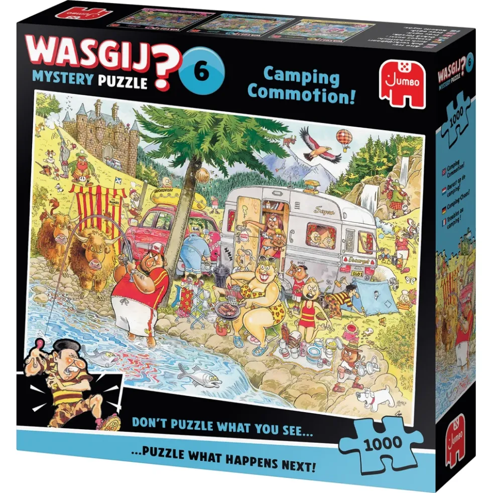 Wasgij Mystery 6 1000 brikker