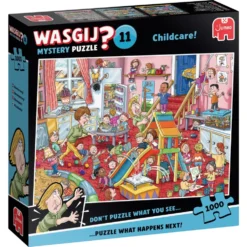 Wasgij Mystery 11 1000 brikker