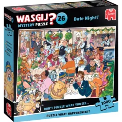 Wasgij Mystery 26 1000 brikker