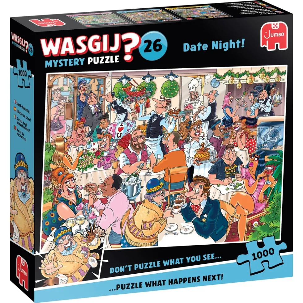Wasgij Mystery 26 1000 brikker