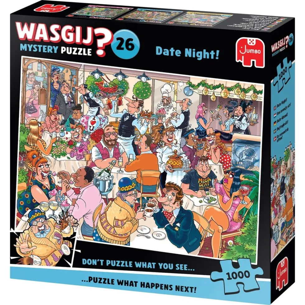Wasgij Mystery 26 1000 brikker