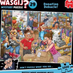 Wasgij Mystery 29 1000 brikker