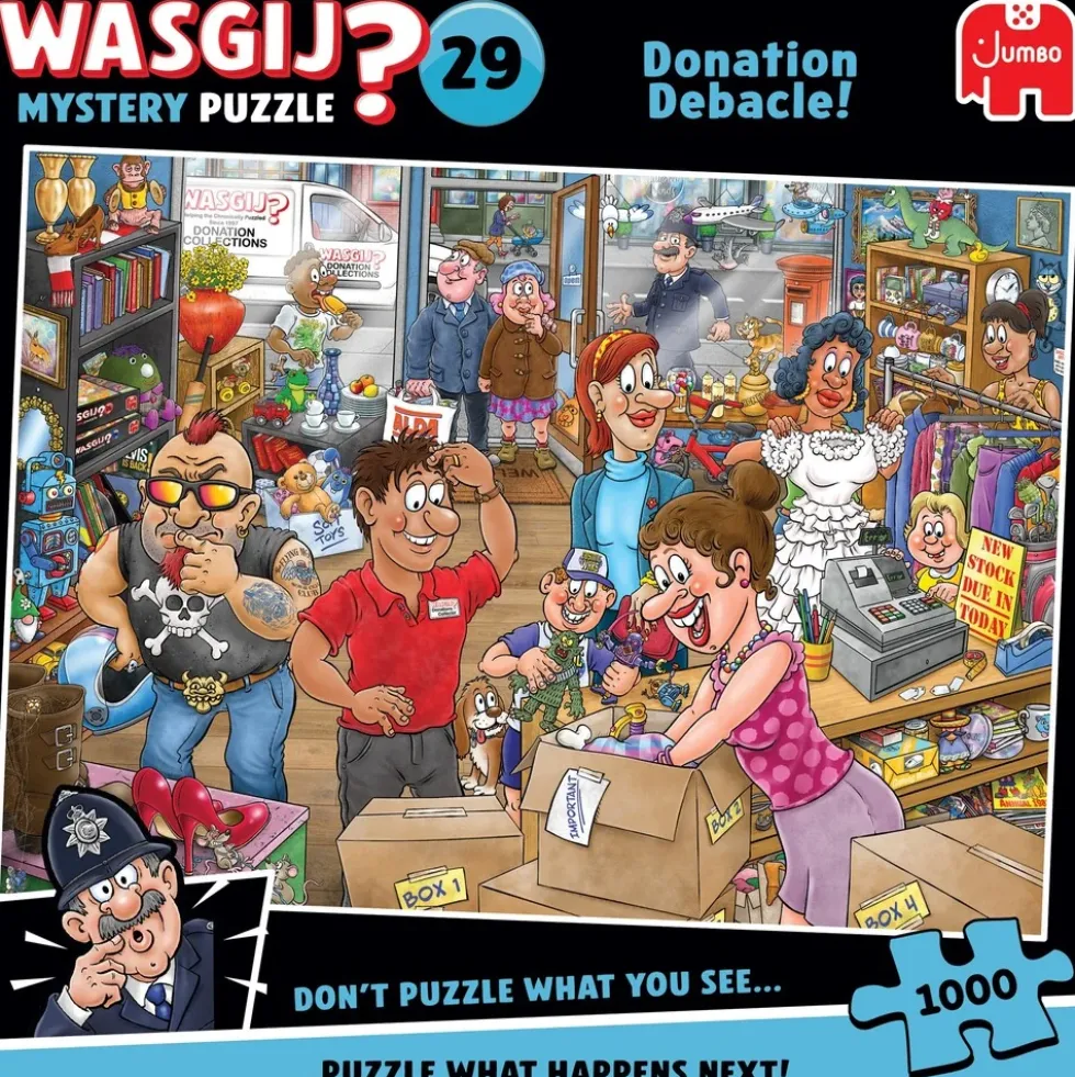 Wasgij Mystery 29 1000 brikker