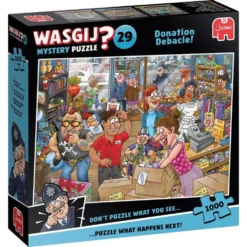 Wasgij Mystery 29 1000 brikker