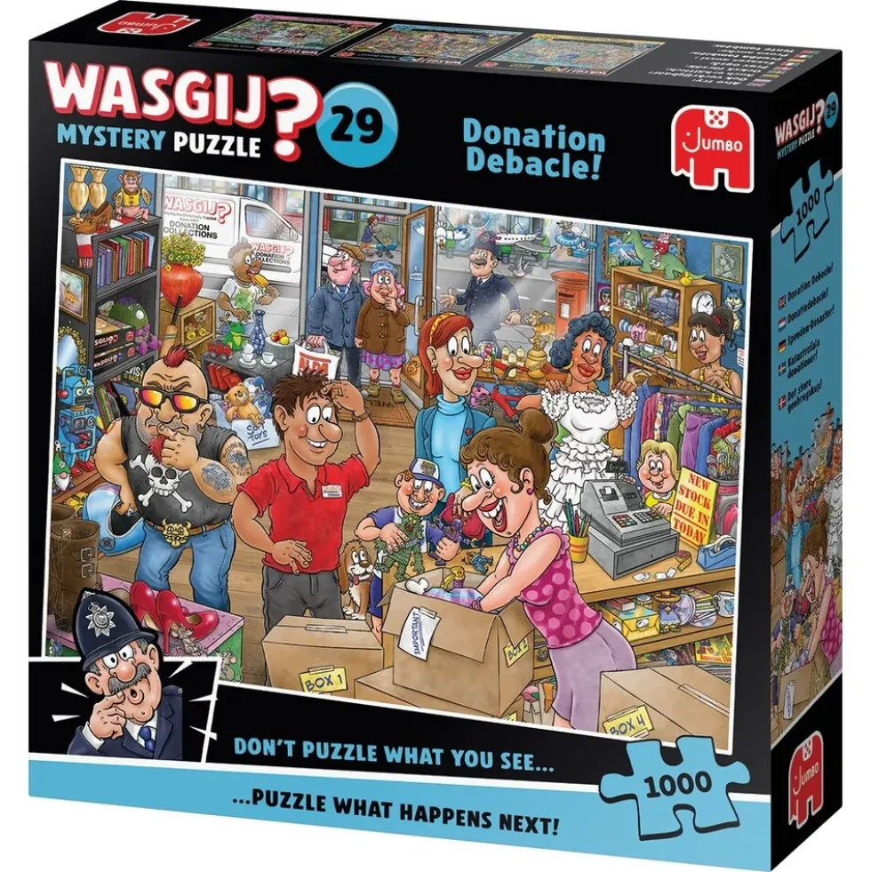 Wasgij Mystery 29 1000 brikker