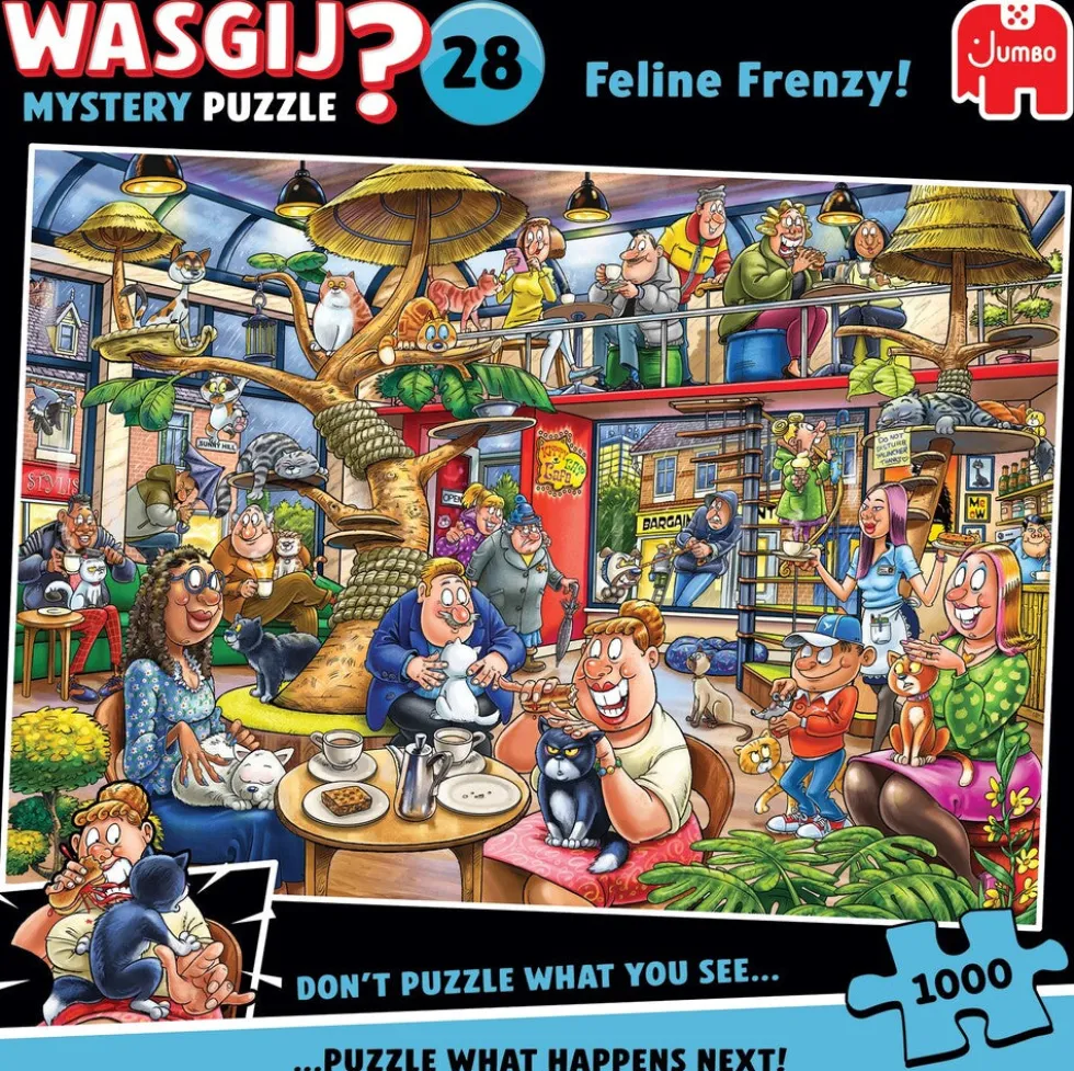 Wasgij Mystery 28 1000 brikker