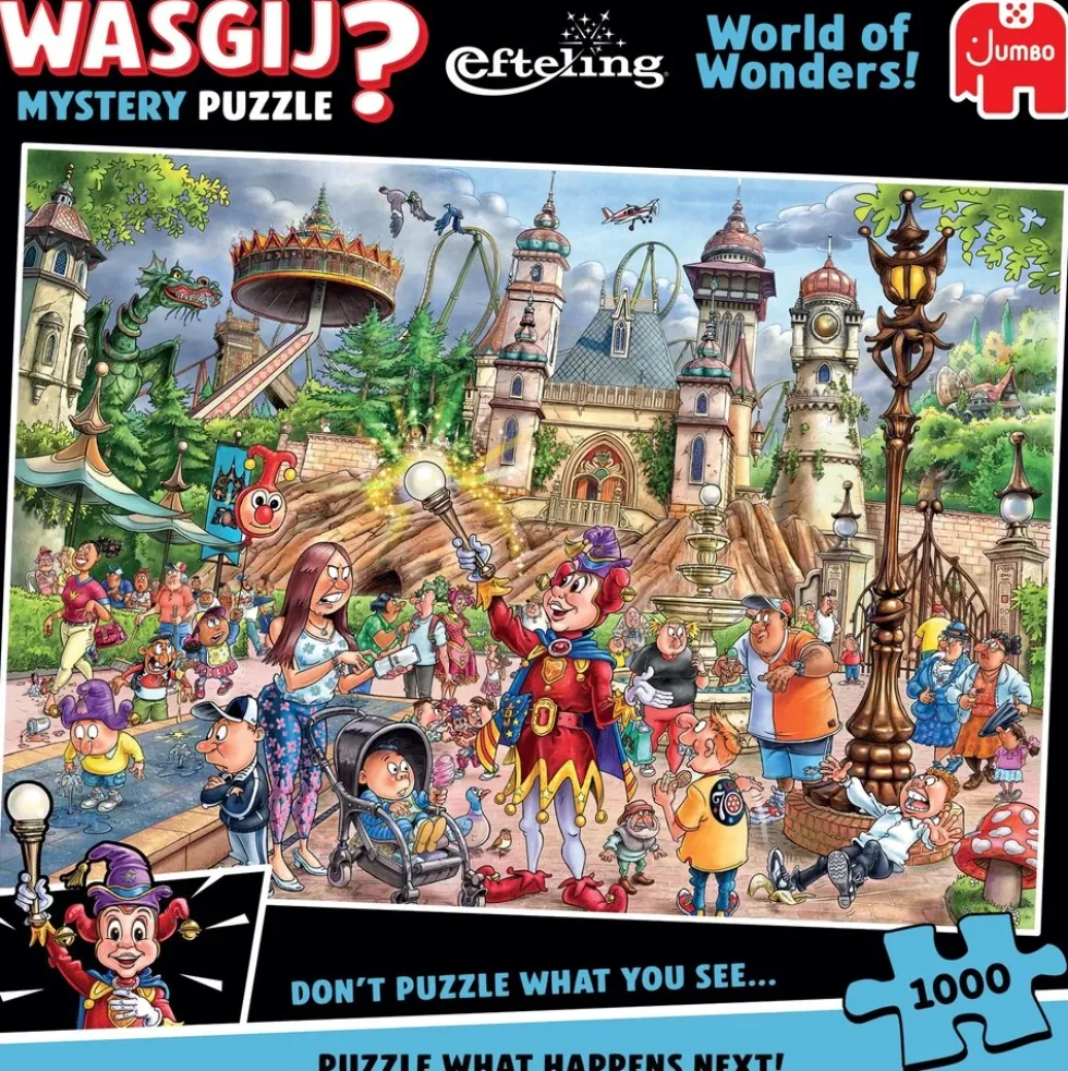 Wasgij Mystery Efteling 1000 brikker