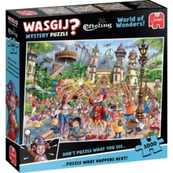 Wasgij Mystery Efteling 1000 brikker