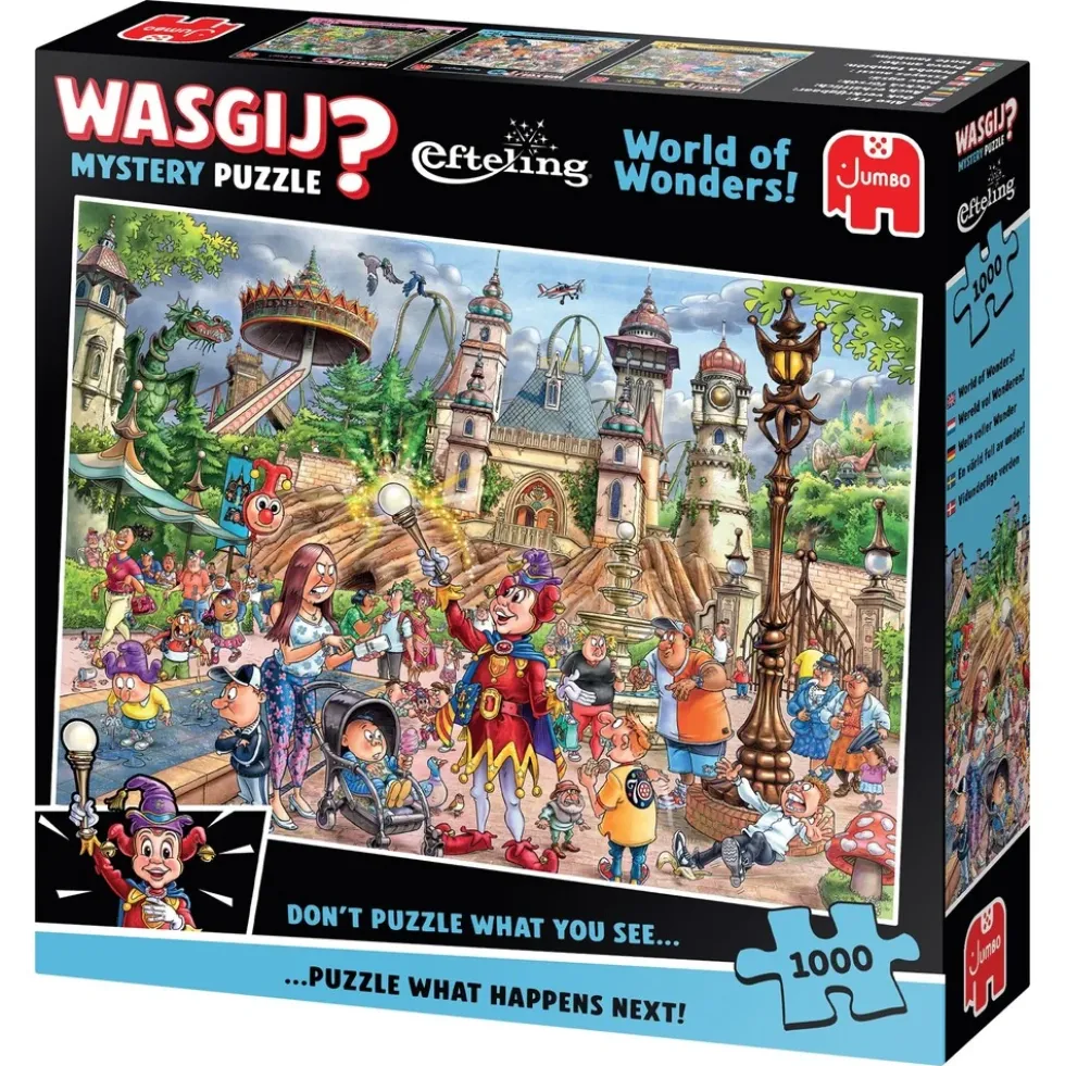 Wasgij Mystery Efteling 1000 brikker