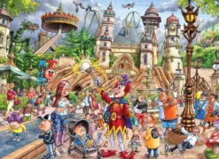 Wasgij Mystery Efteling 1000 brikker