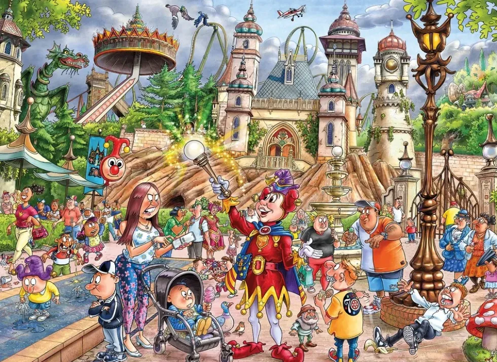 Wasgij Mystery Efteling 1000 brikker