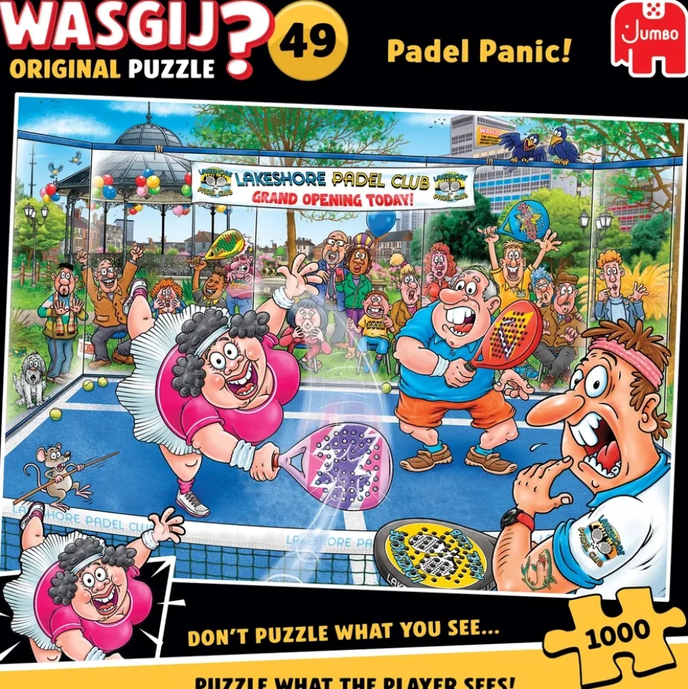 Wasgij Original 49 1000 brikker