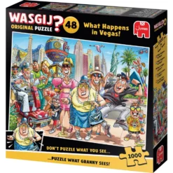 Wasgij Original 48 1000 brikker