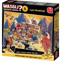 Wasgij Original 5 1000 brikker