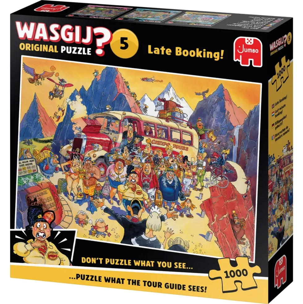 Wasgij Original 5 1000 brikker