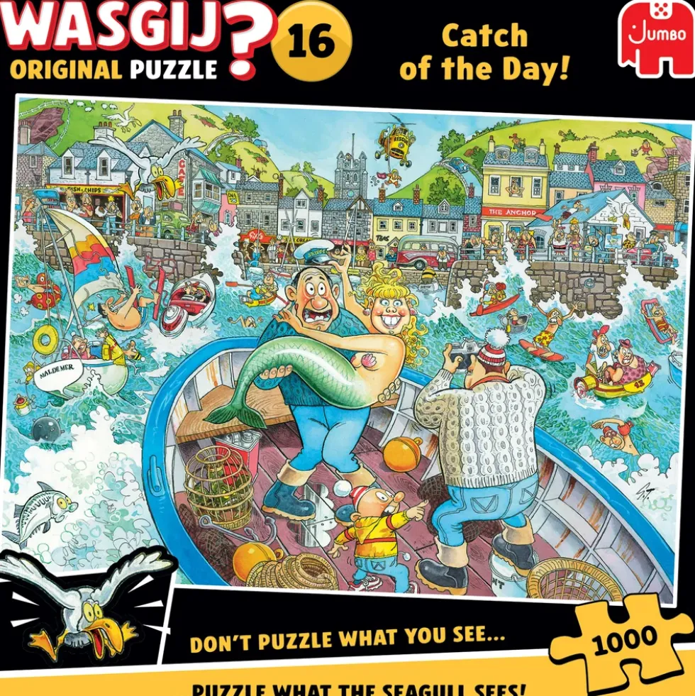 Wasgij Original 16 1000 brikker