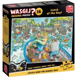 Wasgij Original 16 1000 brikker