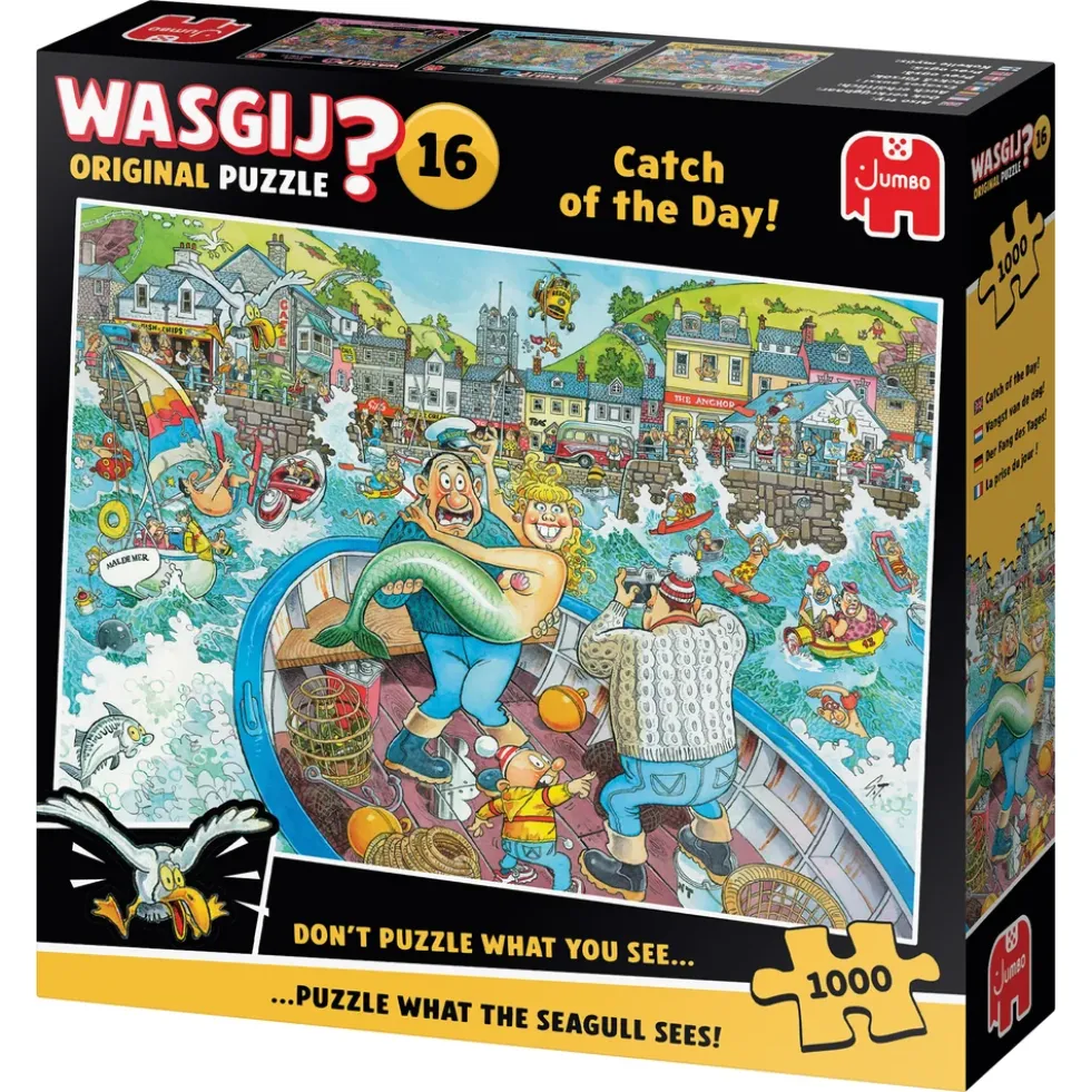 Wasgij Original 16 1000 brikker