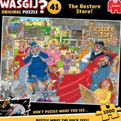 Wasgij Original 41 1000 brikker