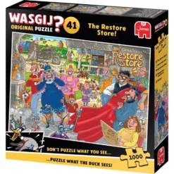 Wasgij Original 41 1000 brikker