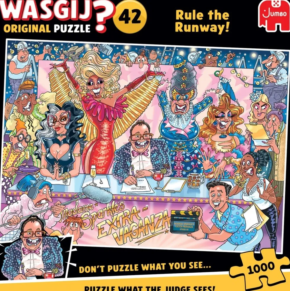 Wasgij Original 42 1000 brikker