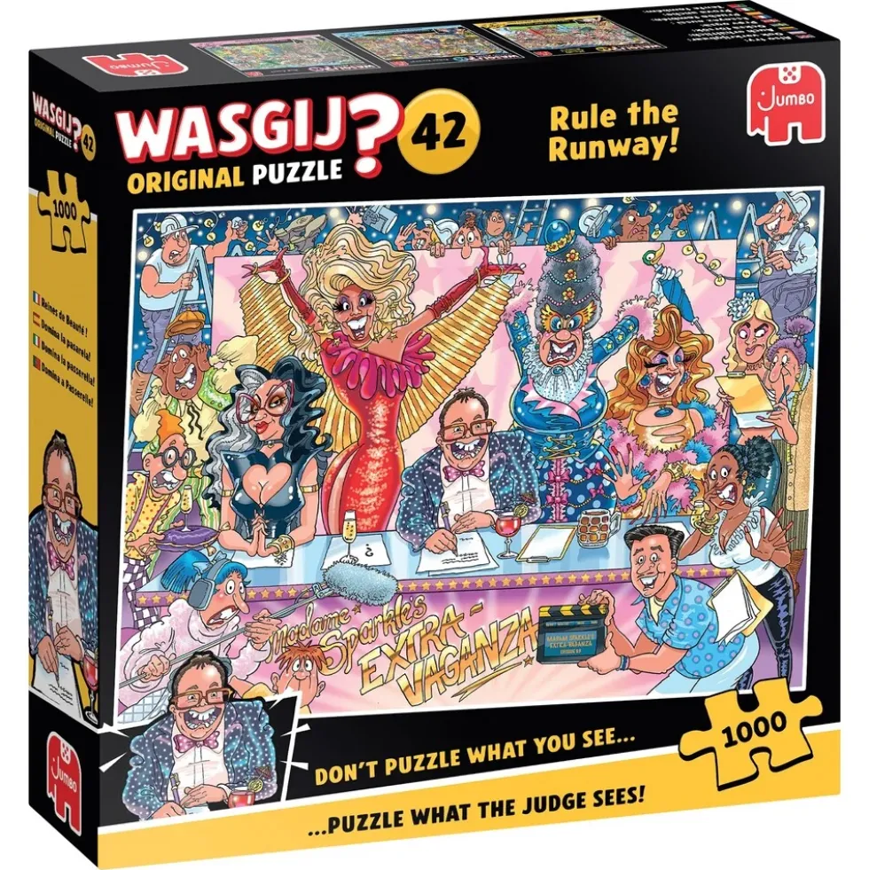 Wasgij Original 42 1000 brikker