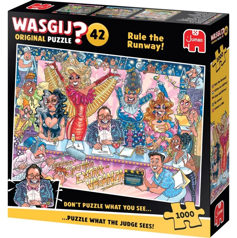 Wasgij Original 42 1000 brikker