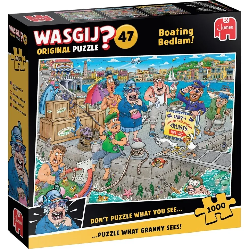 Wasgij Original 47 1000 brikker