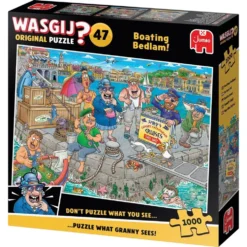 Wasgij Original 47 1000 brikker