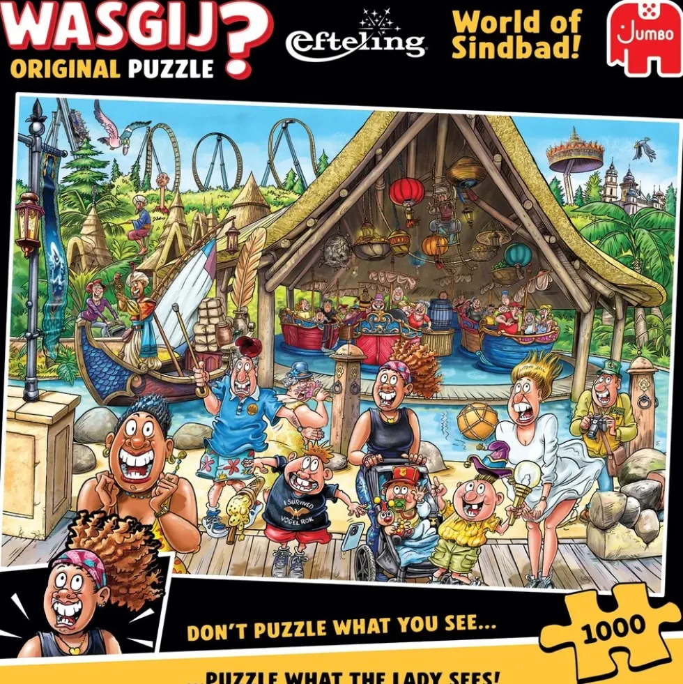 Wasgij Original Efteling 1000 brikker