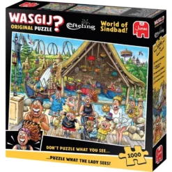 Wasgij Original Efteling 1000 brikker