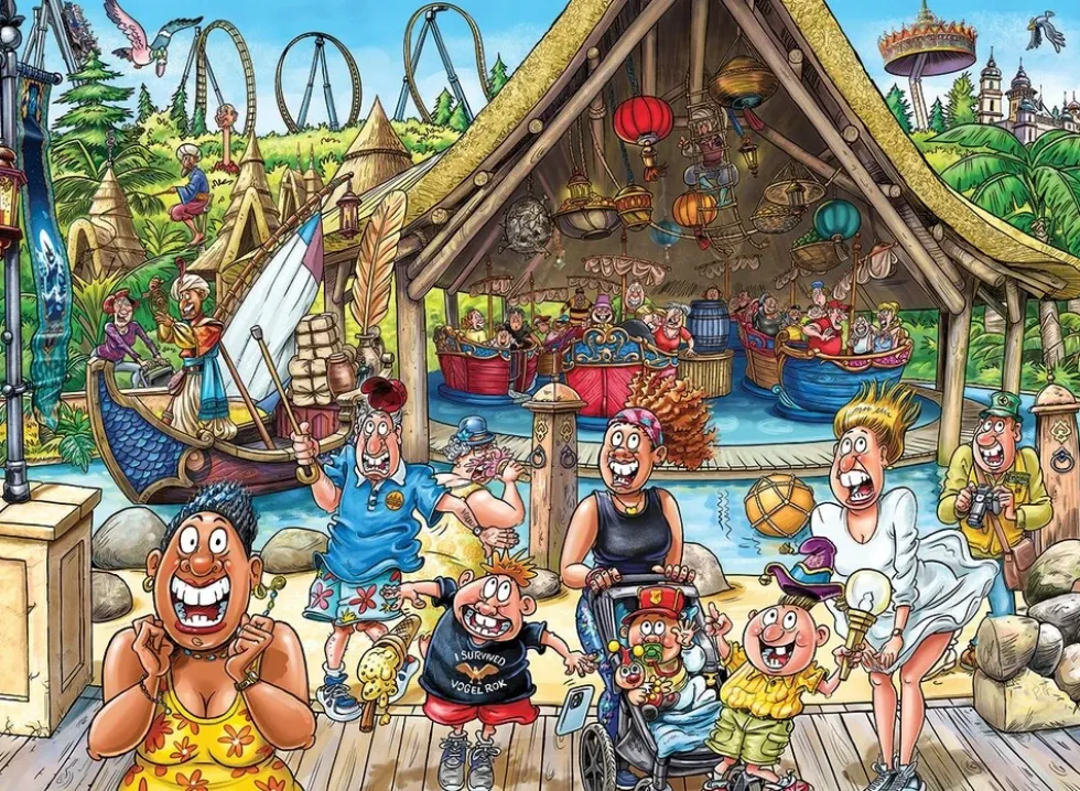 Wasgij Original Efteling 1000 brikker