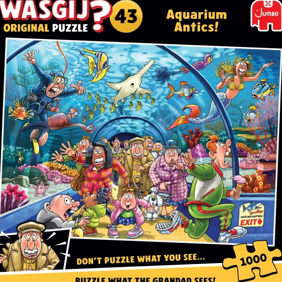 Wasgij Orignal 43 1000 brikker