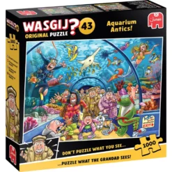 Wasgij Orignal 43 1000 brikker