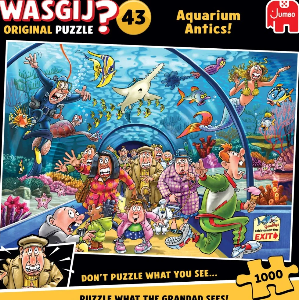 Wasgij Orignal 43 1000 brikker
