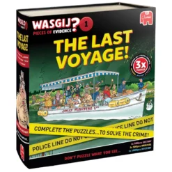 Wasgij The last voyage 2x500 1x1000 brikker