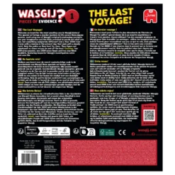 Wasgij The last voyage 2x500 1x1000 brikker