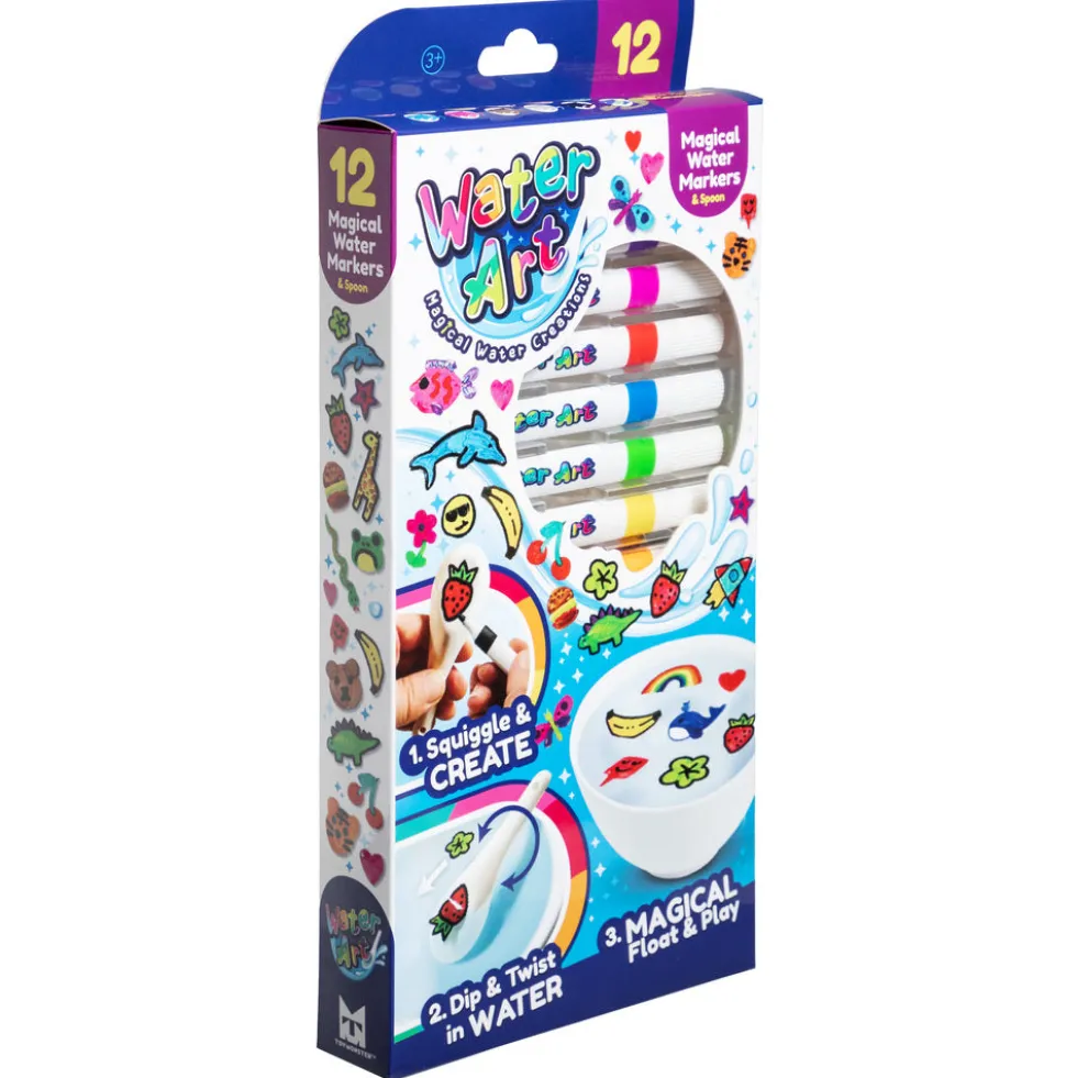 Water Art magiske tusser 12-pak