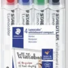 Wb marker Staedtler /4 stk