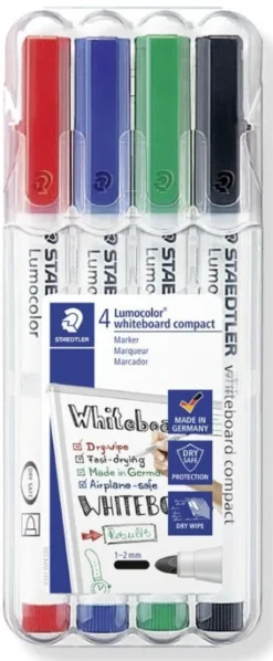 Wb marker Staedtler /4 stk