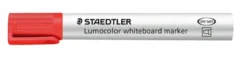 Whiteboardmarker Staedtler rød 2mm.