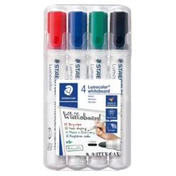 Whiteboardmarker Staedtler Lumocolor 2 mm 4 ass