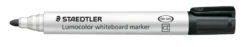 Whiteboardmarker Staedtler sort 2mm.