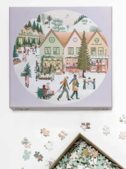 White Christmas 1000 brikker