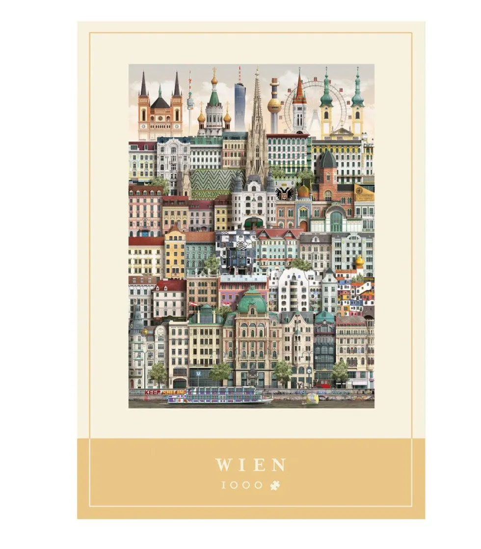 Wien 1000 brikker