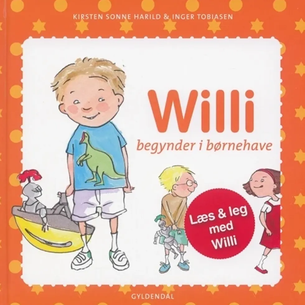 Willi begynder i børnehave
