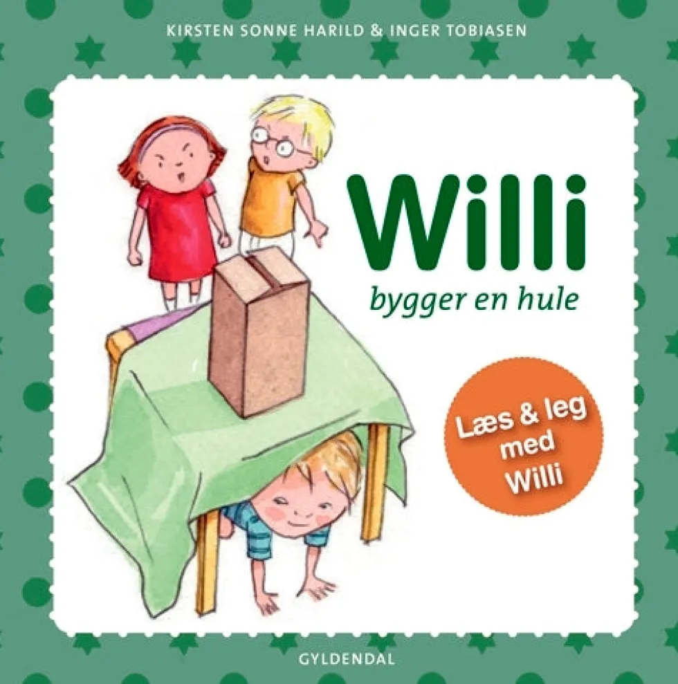 Willi bygger en hule